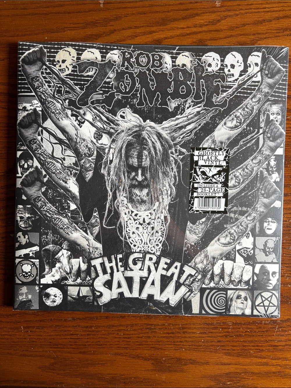 Rob Zombie 'The Great Satan' Vinyl Album